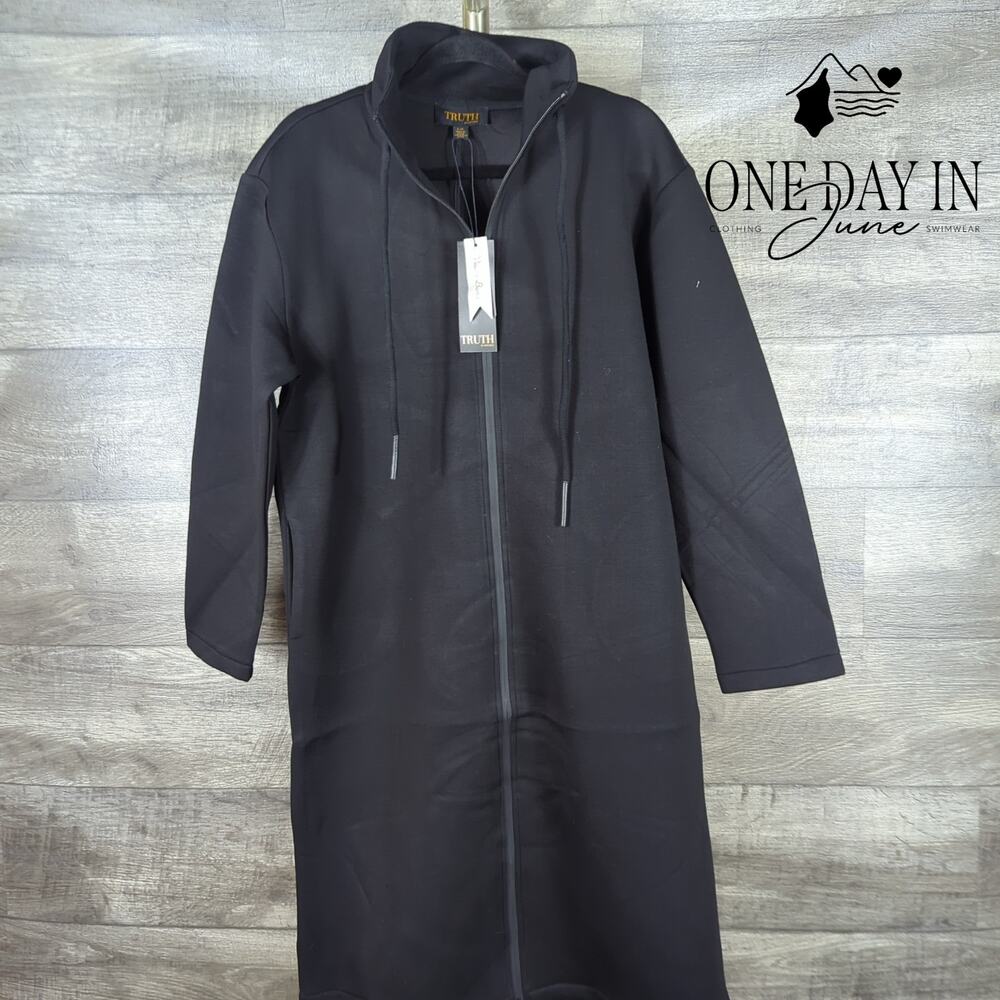 Truth Long Full Zip Sweatshirt Size L